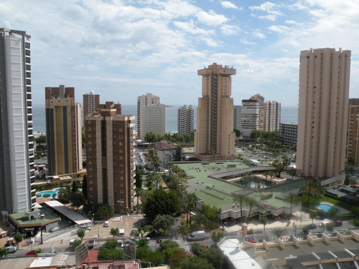 Gemelos 2 Sea Views Benidorm Exterior photo
